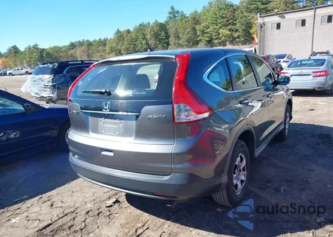 2013 Honda Cr-V Lx z USA, uszkodzony, nr VIN 2HKRM4H30DH662865